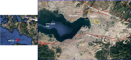  Turkiye Deprem Vakfı 30 Ekim 2020 İzmir depremi ile ilgili temblor.net de bir makale yayınladı. İzmir’de, 30 Ekim Ege Denizi depreminden kaynaklanan bina hasarlarının nedenleri incelendi